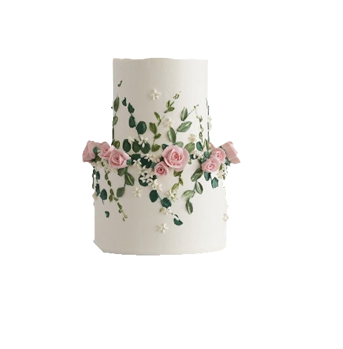 Double Layer Cream Cakes